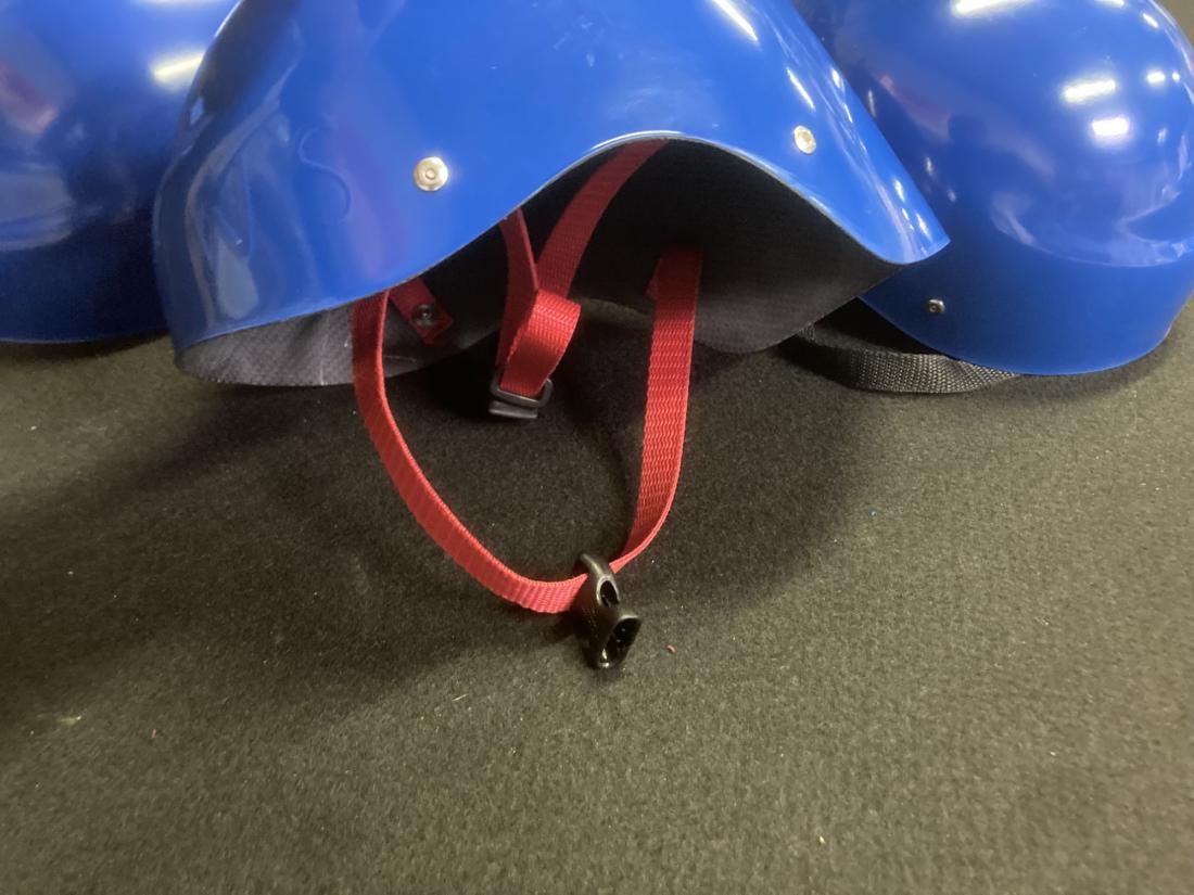 Casque Kayak polo Carbone Bleu 5010