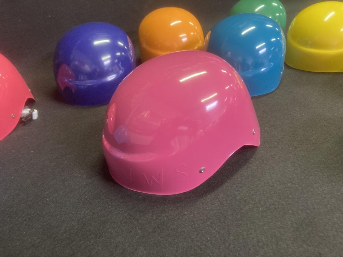 Casque Kayak polo Carbon Rose