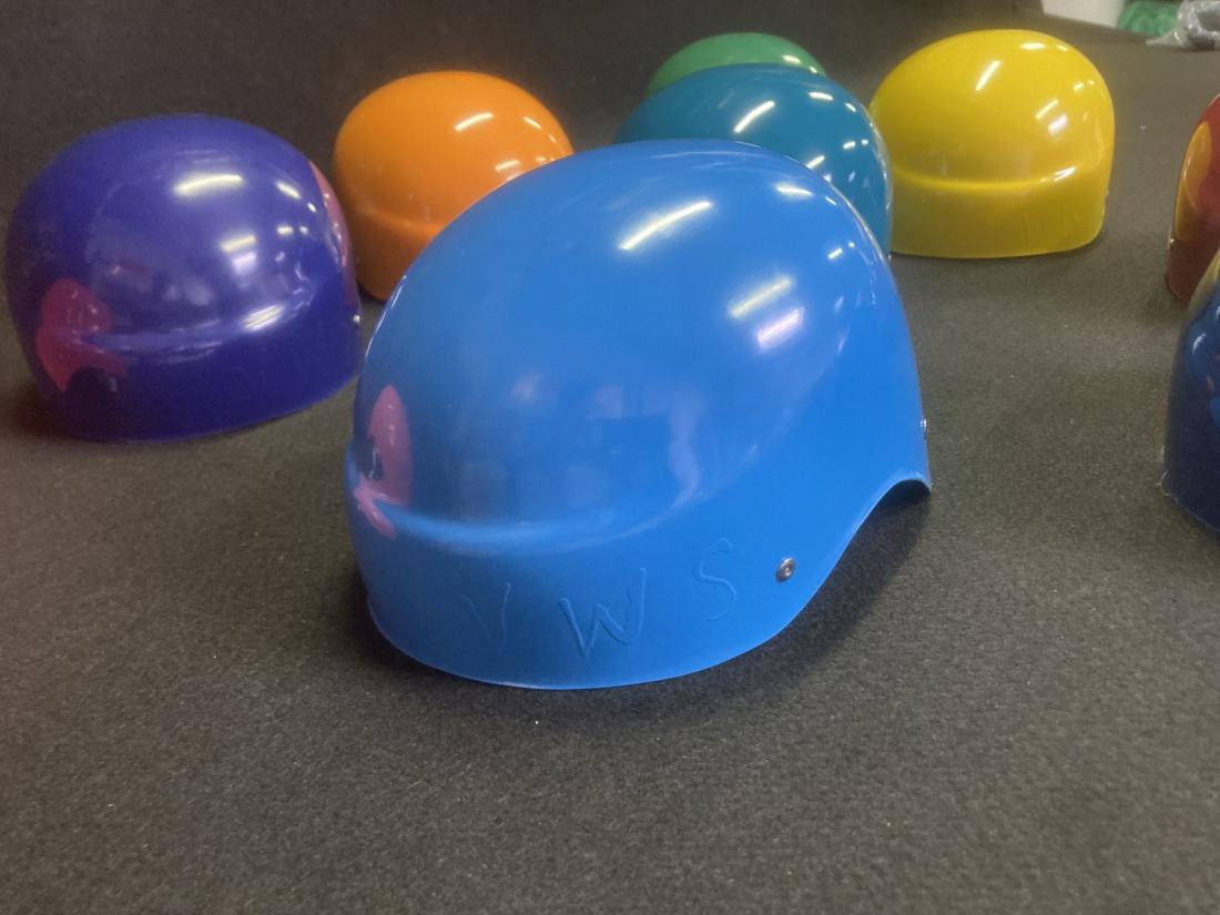 Casque Kayak polo Carbone Bleu 5012