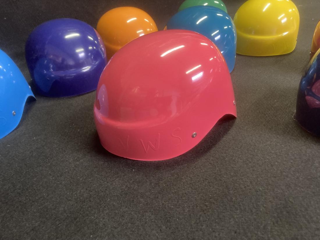 Casque Kayak polo Carbone Magenta