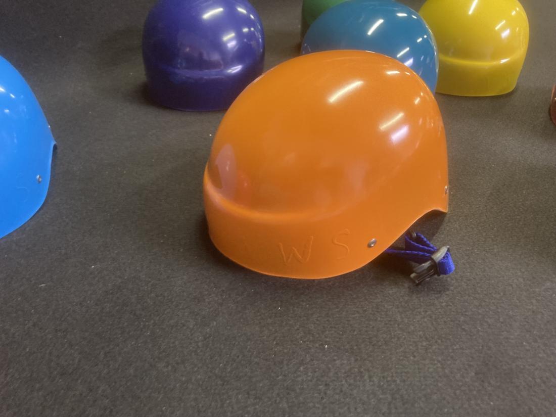 Casque Kayak polo Carbone Orange 2011