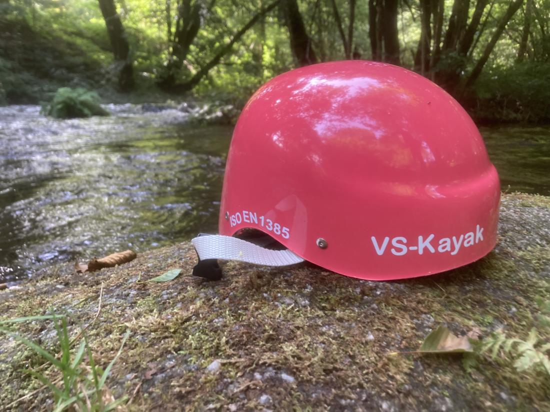 Casque Kayak polo Carbon Rose