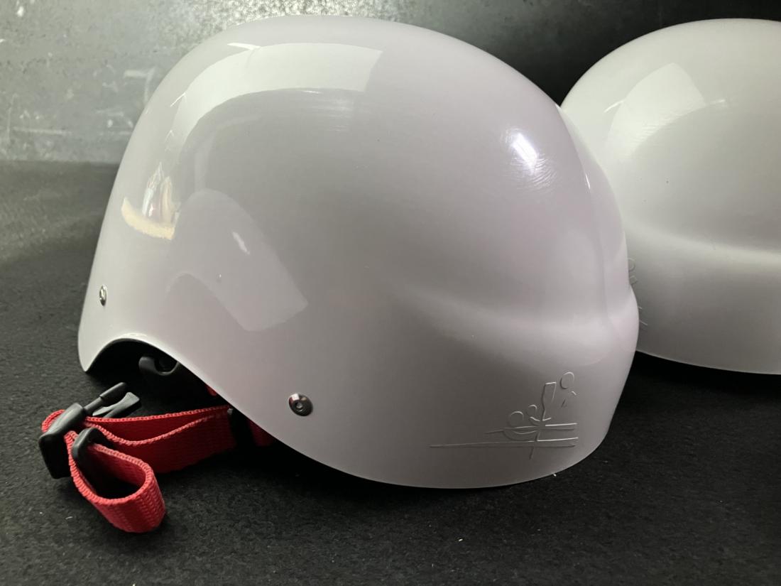 Casque Kayak polo Carbone Blanc