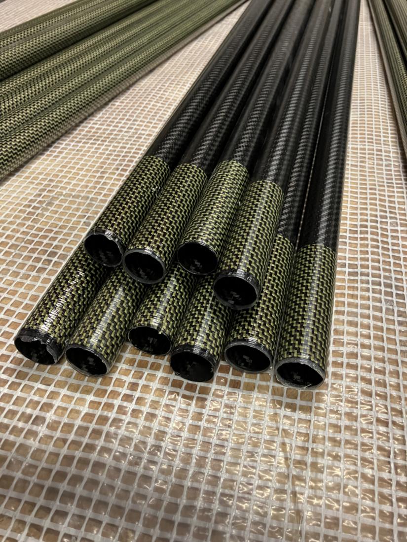 Manche carbone kayak polo