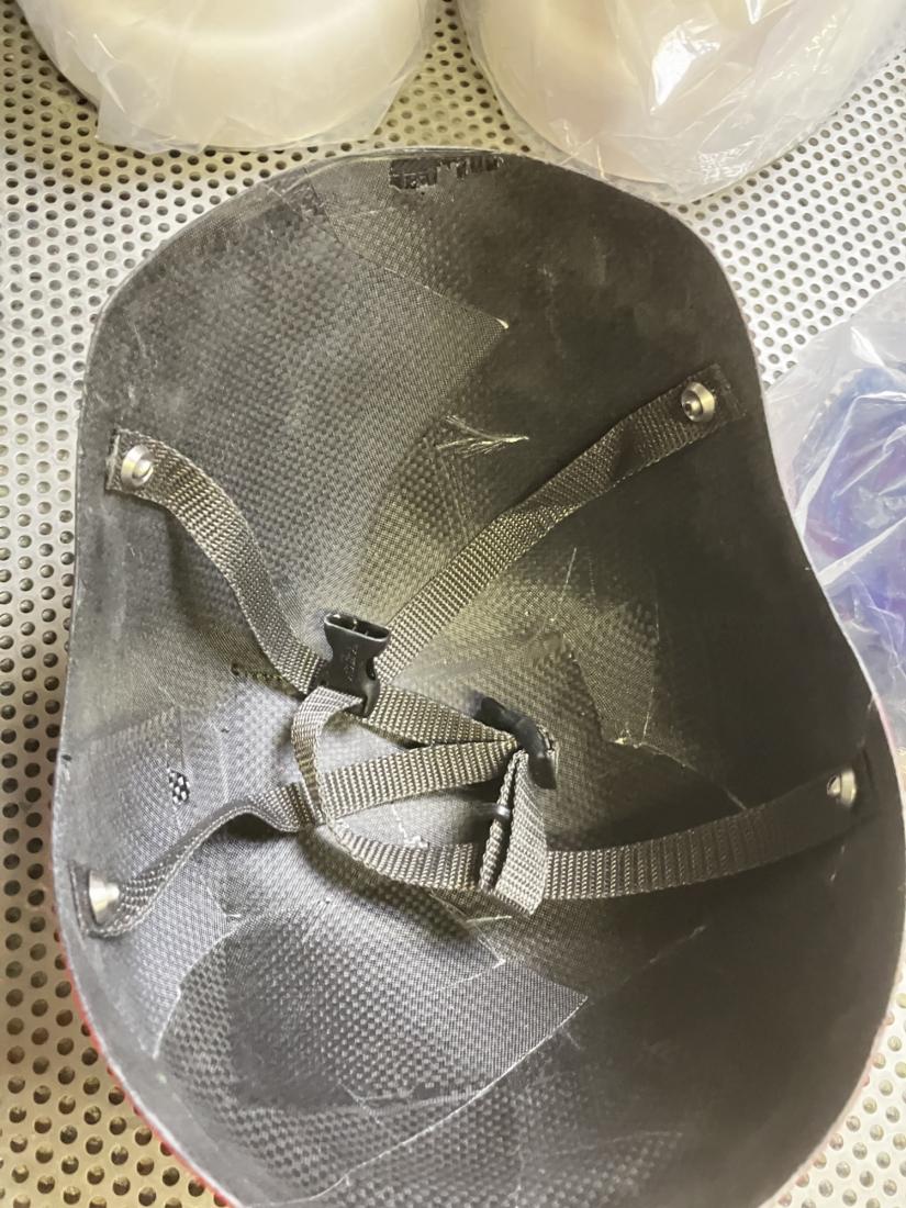 Casque Kayak polo Carbone