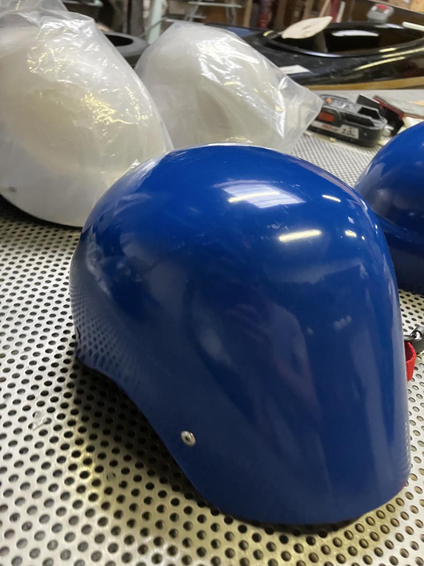 Casque Kayak polo VWS Bleu 5010