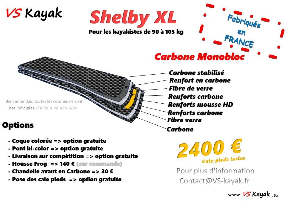 Shelby R Pré-commande