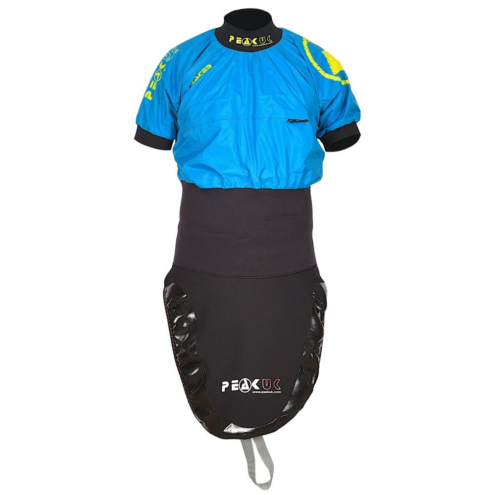 Jupe anorak Race bleu taille M