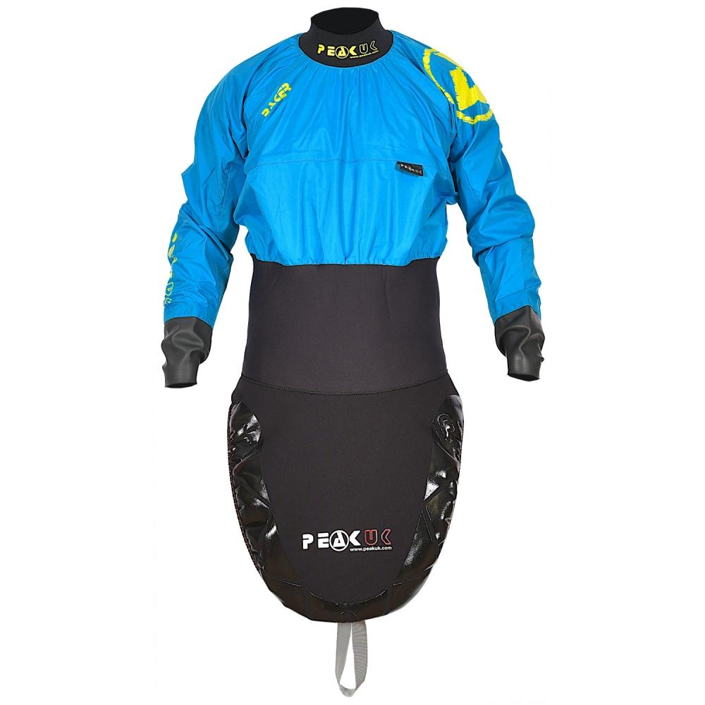 Jupe anorak Race bleu taille M